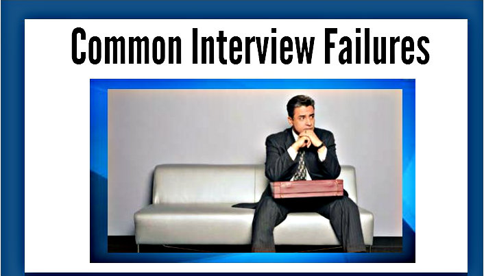 Common Interview Mistakes Capital Recruitment Interview Coaching