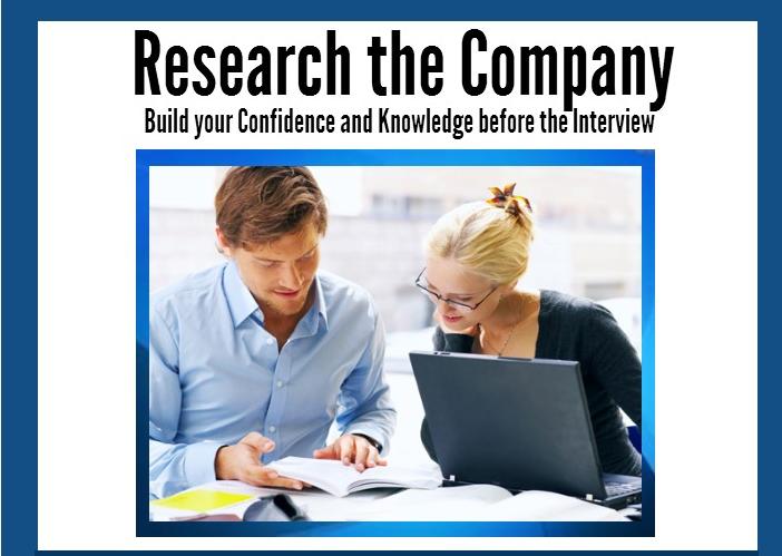 Interview Preparation - research the company - Capital Recruitment Interview Coaching